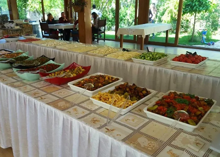 Motell Maniola Restaurant Manavgat
